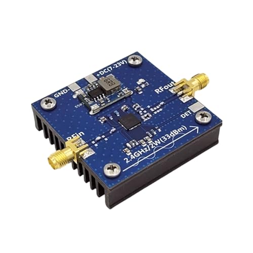 CHAKAE FX16GA55 2,4 GHz 2 W Advanced Development Board Remote Frequency Amplifier Enhances Signals For Electronics Projects RF Amplifier Circuit For Images Transmission CHAKAE FX16GA55 2,4 GHz 2 W Advanced Development Board Remote Frequency Amplifier Enhances Signals For Electronics Projects RF Amplifier Circuit For Images Transmission von CHAKAE