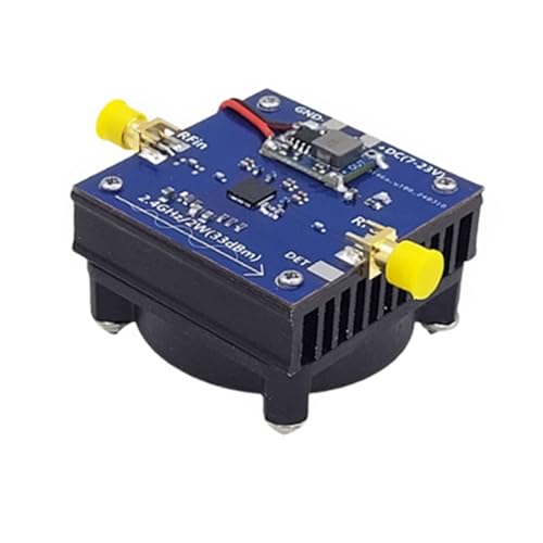 CHAKAE FX16GA55 2,4 GHz 2 W Advanced Development Board Remote Frequency Amplifier Enhances Signals For Electronics Projects RF Amplifier Circuit For Images Transmission CHAKAE FX16GA55 2,4 GHz 2 W Advanced Development Board Remote Frequency Amplifier Enhances Signals For Electronics Projects RF Amplifier Circuit For Images Transmission von CHAKAE