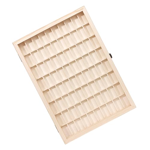 CHAKAE Filmrollen-Vitrine für sichere Aufbewahrung und Betrachtung, staubdichte Aufbewahrungsbox aus Holz mit Deckel, Filmbehälter, Sammler, Heim-Organizer CHAKAE Filmrollen-Vitrine für sichere Aufbewahrung und Betrachtung, staubdichte Aufbewahrungsbox aus Holz mit Deckel, Filmbehälter, Sammler, Heim-Organizer von CHAKAE