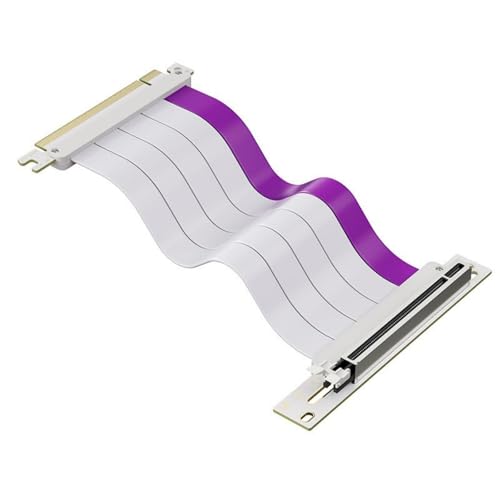 CHAKAE PCIE4.0 X16 abgewinkeltes Verlängerungskabel für vertikale GPU-Montage im Gehäuse mit schneller Datenübertragung für Server PCIExpress Extender CHAKAE PCIE4.0 X16 abgewinkeltes Verlängerungskabel für vertikale GPU-Montage im Gehäuse mit schneller Datenübertragung für Server PCIExpress Extender von CHAKAE