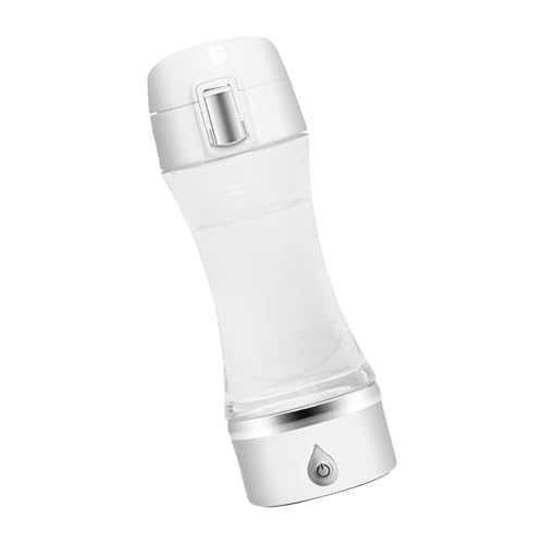 CHAKAE USB wiederaufladbare Elektrolyse-Technologie Wasserflasche 380 ml Trinkbecher Professionelle Wasserstoff-Ionengenerator Ionisator Wasserflasche von CHAKAE