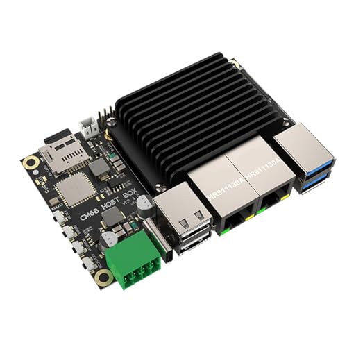 CM68 Host Box Drucker Controller Modul Computer Modul 68 mit 2GB LPDDR4 Speicher und 32GB EMMC Storage Klipper Anwendung CM68 Host Box Drucker Controller Modul Computer Modul 68 mit 2GB LPDDR4 Speicher und 32GB EMMC Storage Klipper Anwendung von CHAKAE