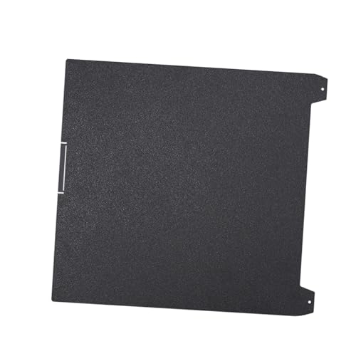 Druckbett, 370 x 370 mm, flexible Stahlbauplatte mit Pulverbeschichtung für K2 Plus Druckerplattform, abnehmbares Druckbett von CHAKAE