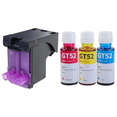 Druckkopf MOH51A/MOH50A Druckkopf Schwarz/Farbpatrone für Tintenstrahldrucker 310 GT5810 GT5820 GT52 GT51 Druckkopf Druckkopf von CHAKAE