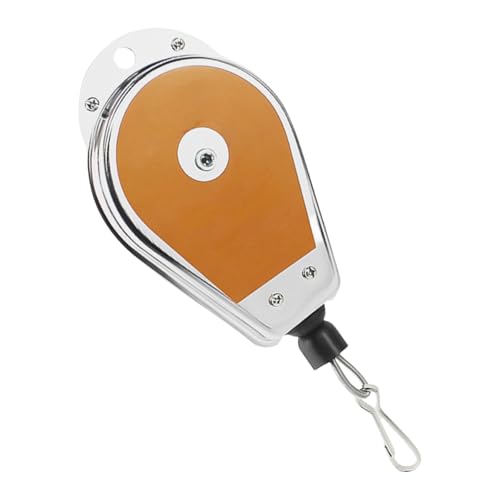 Einziehbarer Federausgleichsschraubendreher zum Aufhängen, Zangenaufhänger, Stahldrahtseil, Messwerkzeughalter, 4–7 kg/3–5 kg, automatischer einziehbarer Haken-Auswuchtmechanismus von CHAKAE