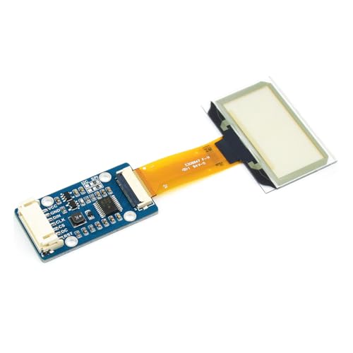 Embedded Driver Chip Screen Display Module SPI/I2C Interfaces Light Blue Color Display Full Viewing Angles Transparent Screen von CHAKAE