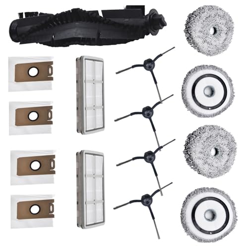 Hauptbürste Seitenbürsten Ersatzbeutel Staubsauger Reparatur Zubehör für effektive Entfernung Hauptbürste Ersatz Hauptbürste Seitenbürsten Ersatzbeutel Staubsauger Reparatur Zubehör für effektive Entfernung Hauptbürste Ersatz von CHAKAE