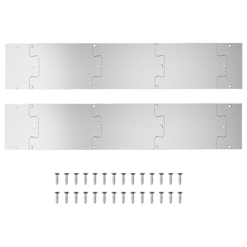 Hochfeste Edelstahl-Türtrittplatte, Zubehör für den Eingangsbereich, Schutz vor Kratzern und täglichem Verschleiß, Edelstahl-Trittplatten von CHAKAE