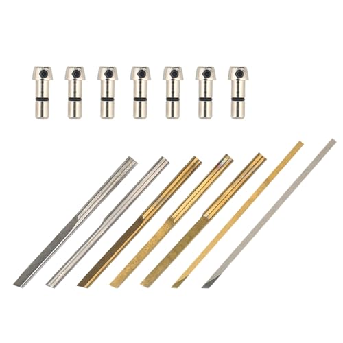 Multifunktionale Graviermaschine für Schmuck, Ersatz-Bits für professionelle Juweliere und Handwerker, Gravierwerkzeug für die Schmuckherstellung von CHAKAE