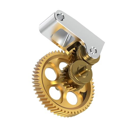 Printer Parts Upgraded Gear Replacement Nanocoated Extrusion Head Gear Kits for P1P P1S X1C Printer Accessories Hardened Steel Gears Printer Parts Upgraded Gear Replacement Nanocoated Extrusion Head Gear Kits for P1P P1S X1C Printer Accessories Hardened Steel Gears von CHAKAE