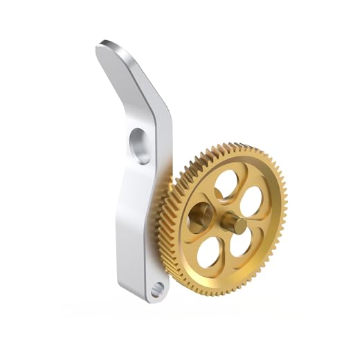 Printer Parts Upgraded Gear Replacement Nanocoated Extrusion Head Gear Kits for P1P P1S X1C Printer Accessories Hardened Steel Gears Printer Parts Upgraded Gear Replacement Nanocoated Extrusion Head Gear Kits for P1P P1S X1C Printer Accessories Hardened Steel Gears von CHAKAE