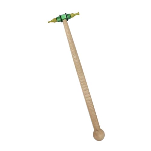 Professioneller Ausbeulhammer für Heimwerker und Mechaniker Notsituationen mit Holzgriff, professionelles Dellenreparaturwerkzeug von CHAKAE