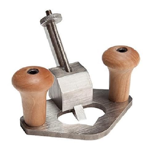 Professionelles gerades Zugmesser, geeignet für Zaunpfosten, Holzbearbeitung, feine Oberflächen, Glätten mit ergonomischem Holzgriff, Holzrasierwerkzeug von CHAKAE