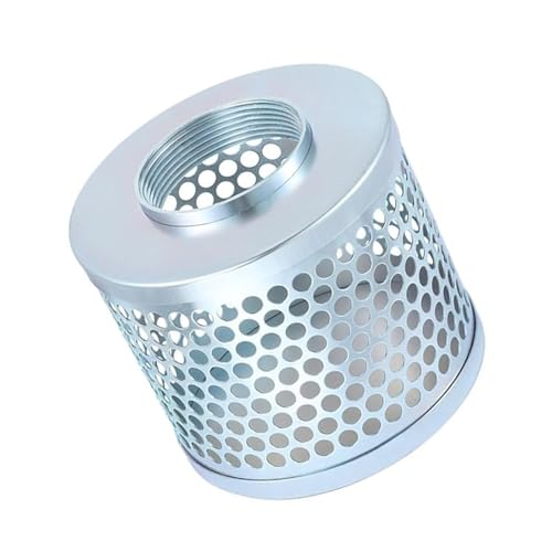 Saugfilter aus kohlenstoffbeschichtetem Stahl, geeignet für Pumpen, schützende Feststoffe, Reduktion, Wassersysteme, einteiliges Saugfilter-Design von CHAKAE