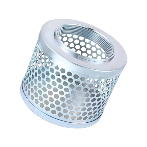 Saugfilter aus kohlenstoffbeschichtetem Stahl, geeignet für Pumpen, schützende Feststoffe, Reduktion, Wassersysteme, einteiliges Saugfilter-Design von CHAKAE