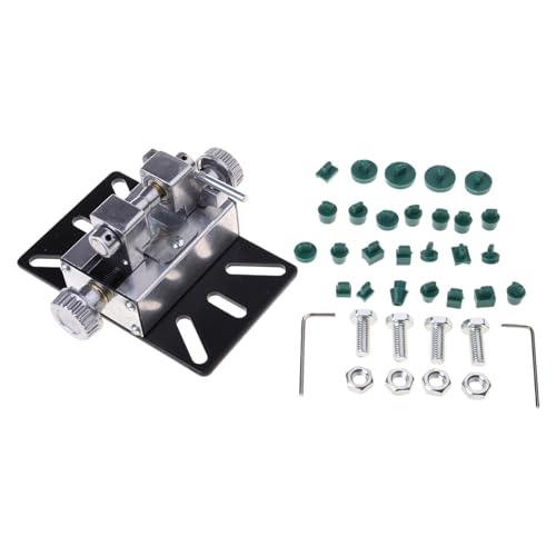 Schmuck-Bastelwerkzeug-Set für Perlen und Perlen, Aluminiumlegierung, Edelsteine, Lochmaschine, verstellbarer Bohrhalter, Schmuckbohrmaschine Schmuck-Bastelwerkzeug-Set für Perlen und Perlen, Aluminiumlegierung, Edelsteine, Lochmaschine, verstellbarer Bohrhalter, Schmuckbohrmaschine von CHAKAE