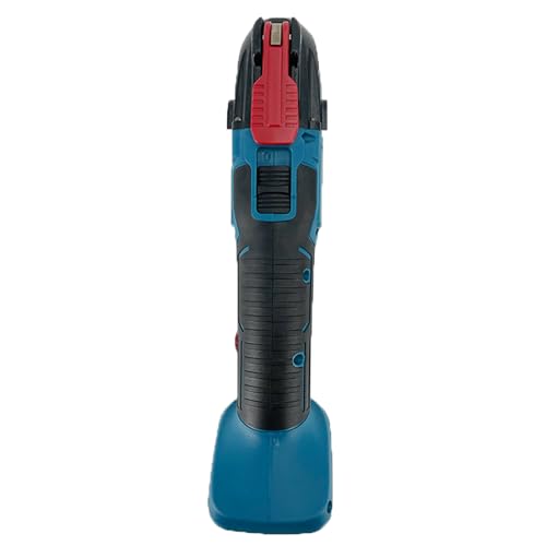 Schnurloses Oszillierwerkzeug Multitool Akku Bürstenloses Motorwerkzeug Multitool zum Schneiden und Schleifen kompatibel oszillierend von CHAKAE