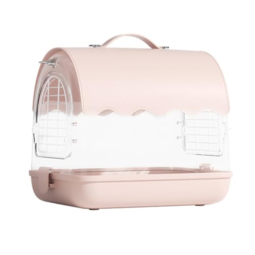 Stehender Flug Sittiche Käfig Set Große Vogelträger Panoramablick Vogelkäfig für den Außenbereich Transparent Vogelkäfig Stehender Flug Sittiche Käfig Set Große Vogelträger Panoramablick Vogelkäfig für den Außenbereich Transparent Vogelkäfig von CHAKAE