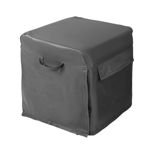 Tragbare, robuste Oxford-Gewebe-Generatorabdeckungen, schützende Designs für den täglichen Gebrauch im Freien, einfache Installation, Outdoor-Generator-Schutz von CHAKAE