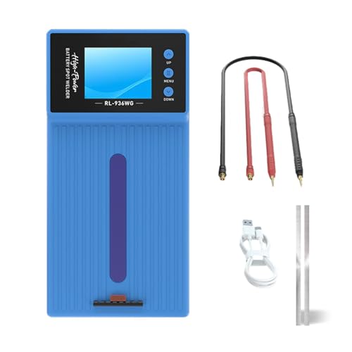 Tragbarer Kondensator-Batterie-Punktschweißgerät mit 3 Gängen und Typ-C-Ladeschnittstellen für Batterie-Reparatur-Montage von CHAKAE
