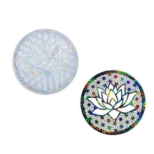 Trendige große Lotus-Silikonform für Harzguss, Epoxid-Tablett, Schalenformen, Bastelbedarf, Schmuckhalter, Bastelform von CHAKAE