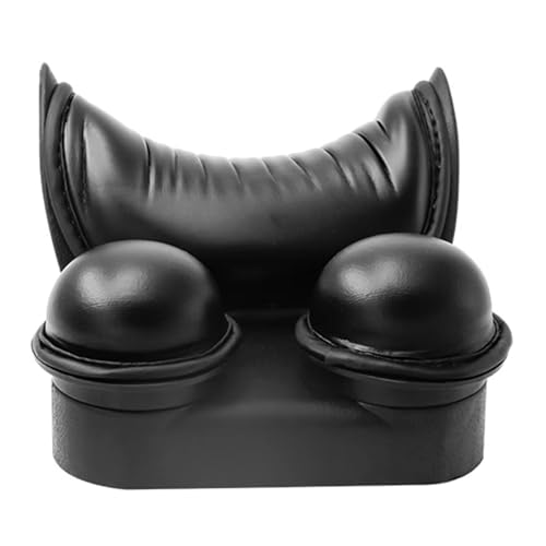 U-förmiges Nackenkissen für Schönheitssalon, bequemes PU-Salon-Kissen für Shampoo-Schalen, Friseure von CHAKAE