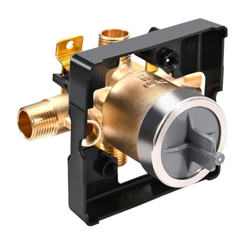 Universal-Duschventile für Badewannen- und Duschventile, Körperumsteller für Wanne, Einzel-/Doppelfunktionssets, langlebig für Wannenarmatur-Verkleidungs-Sets von CHAKAE