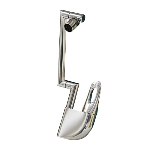 Upgrades Badezimmer-Wasserhahn, Warm- und Kaltwasser-Kontrolle, Mischwasser-Wasserhahn, Badezimmer-Zubehör für elegante Waschraum-Dekorationen, Metall-Ablaufgarnitur von CHAKAE