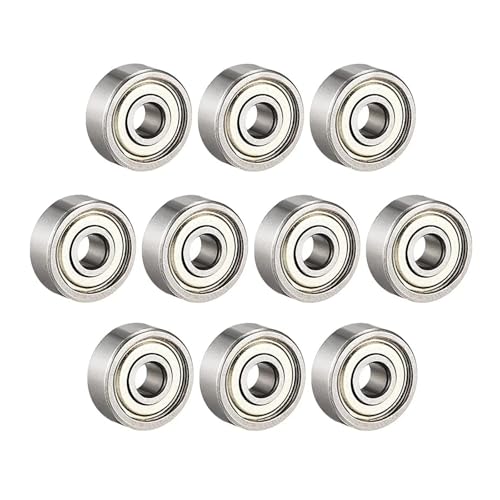 608 Lager, 10 STÜCKE MR52ZZ Zu MR148ZZ MR52 zu 148 ZZ RS 2Z -2RS Lager(ABEC 3-MR85 5X8X2.5MM) von CHAKEUZND