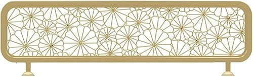 CHAKEUZND Esszimmer Sichtschutz, Büroräume und Esszimmer TRE for Essbereiche Metall Desktop Partition Screen Privacy Screen Panel(Gold,60x90cm/23.62x35.43in) von CHAKEUZND