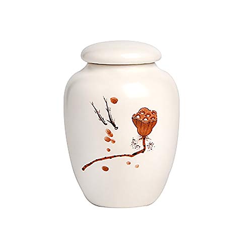 CHAKEUZND Mini-Haustierurnen, Urne mit Knochenskelett for die Asche von Menschen und Haustieren CHAKEUZND Mini-Haustierurnen, Urne mit Knochenskelett for die Asche von Menschen und Haustieren von CHAKEUZND