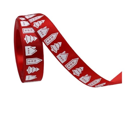 CHAKEUZND Stoffgeschenkband, Kuchenverpackungsband, 15 Yards, Mehrfarbig(Color5) von CHAKEUZND