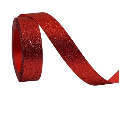 CHAKEUZND Stoffgeschenkband, Kuchenverpackungsband, 15 Yards, Mehrfarbig(Color6) von CHAKEUZND