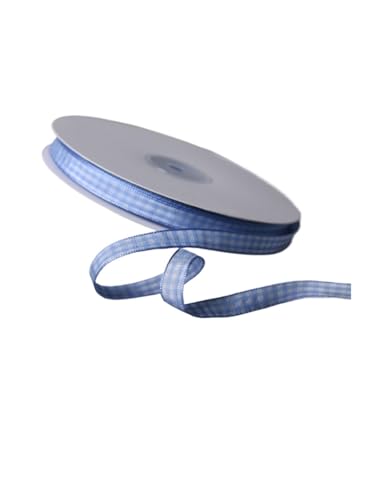 CHAKEUZND Stoffgeschenkband, Kuchenverpackungsband, 91,4 m, 10 mm, Mehrfarbig(Color10) von CHAKEUZND