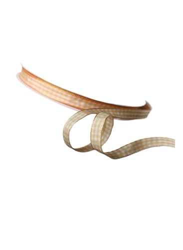 CHAKEUZND Stoffgeschenkband, Kuchenverpackungsband, 91,4 m, 10 mm, Mehrfarbig(Color11) von CHAKEUZND