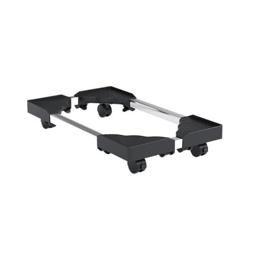 CHAKEUZND Verstellbare PC-Tower-Halterung, Mobiler, Verstellbarer PC-Tower-Ständer mit 4 Rollen for 17-21 x 9-13 Zoll CHAKEUZND Verstellbare PC-Tower-Halterung, Mobiler, Verstellbarer PC-Tower-Ständer mit 4 Rollen for 17-21 x 9-13 Zoll von CHAKEUZND