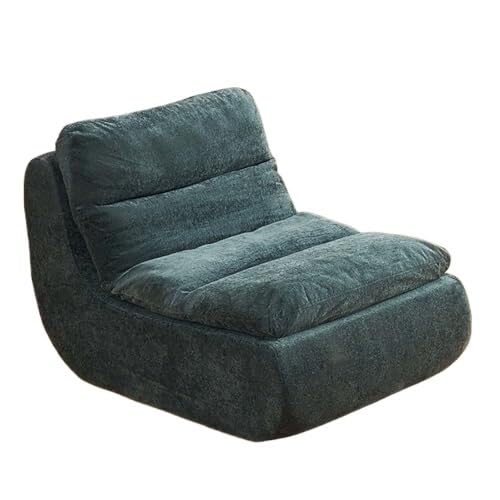 CHAKEUZND abnehmbares kleines Sofa, Komprimiertes Sofa und Fußstütze, 2er-Pack, Mehrfarbig(Green,Single Sofa) von CHAKEUZND