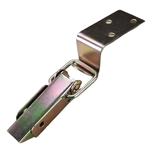 Fallenverschluss, Eisen-Kippverschluss 127 x 19,2 mm, Silber for Möbelbeschläge von CHAKEUZND