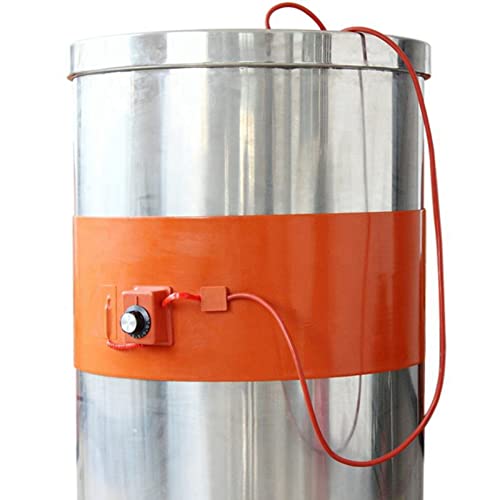 Fassheizung, Halloween-Geschenke, Fassheizer Silikonband Einstellbarer Thermostat(200L 1740X250 2000W) von CHAKEUZND