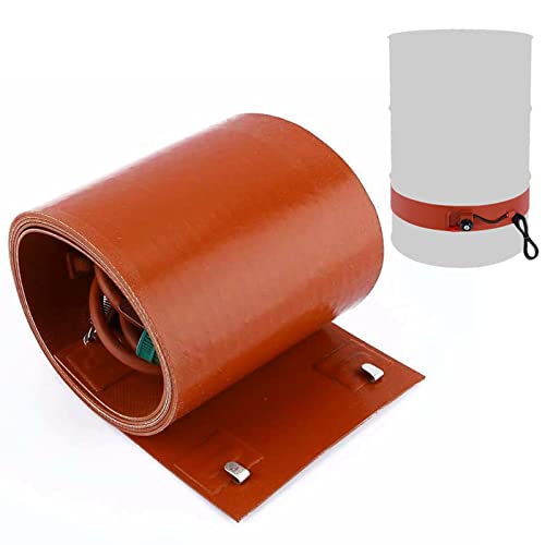 Fassheizung, Halloween-Geschenke, Silikon-Fassheizung mit Thermostat für(150L 152 * 25CM) von CHAKEUZND