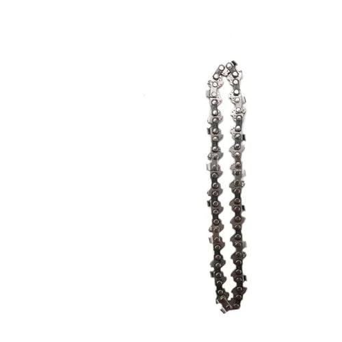 Kettensägenkette, Antriebsglieder, Akku-Mini-Kettensäge Ersatzkette und Führungsplatte Set for 4-8 Zoll G(6-inch Chain) von CHAKEUZND