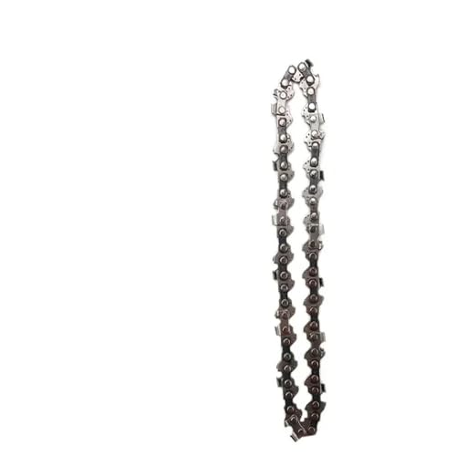 Kettensägenkette, Antriebsglieder, Akku-Mini-Kettensäge Ersatzkette und Führungsplatte Set for 4-8 Zoll G(8-inch Chain) von CHAKEUZND