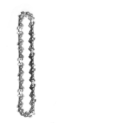 Kettensägenkette, Antriebsglieder, Ersatzkette for elektrische Kettensäge aus Stahl for 4/6/8 Zoll(6inch) von CHAKEUZND