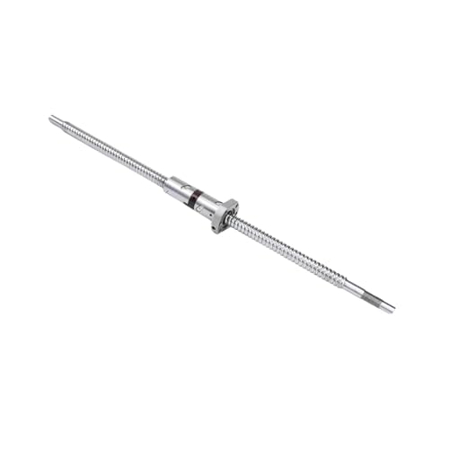 Kugelumlaufspindel Kugelmutter Leitspindelmutter, C5 DFU2505 Rollen-Kugelumlaufspindel mit doppelter Kugelmutter for Kugelumlaufspindel Typ 2505(1000mm) von CHAKEUZND