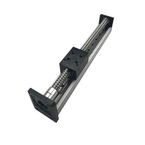 Linearschienen-Schiebetisch, 1605 1610 Kugelumlaufspindel-Linearschienenmodul 30-800 mm Hub CNC 3D-Drucker 12 oder 16 Schraube(1605 1610,750 Effective Stroke) von CHAKEUZND