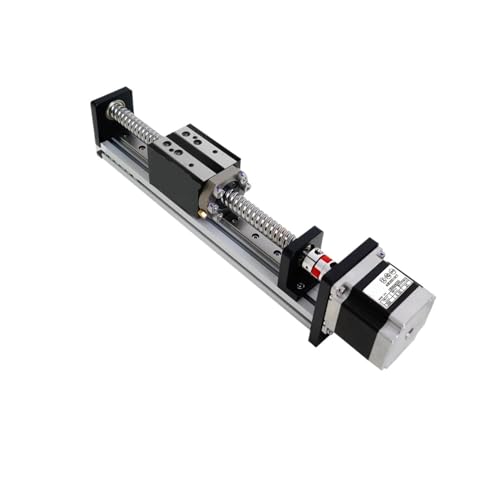 Linearschienen-Schiebetisch, FSK40 V2.0 Linearführungssystem Bewegungsschiene Gleittisch XYZ Bühne Kugelumlaufspindelantrieb 50-1000mm(150mm) von CHAKEUZND