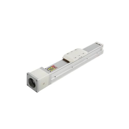 Linearschienen-Schiebetisch, RXT50 Kugelumlaufspindel Linearmodul Gleittisch 50mm Breite Mehrere Anschläge(100 stroke (without motor)) von CHAKEUZND