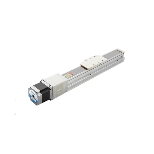 Linearschienen-Schiebetisch, RXT50 Kugelumlaufspindel Linearmodul Gleittisch 50mm Breite Mehrere Anschläge(300 stroke (with stepper motor)) von CHAKEUZND