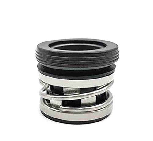 mechanische Wellendichtung, Passend for Wellendurchmesser 8 mm bis 32 mm, Keramik-/Carbonring, mechanische Wellendichtung, Einzelschraubenfeder, selbstansaugende Wasserpumpe, wasserdicht(18mm) von CHAKEUZND