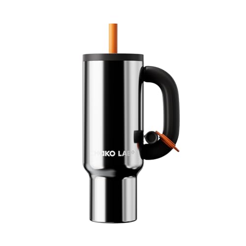 CHakolab BaWangCup isolierte Wasserflasche, Trinkgeschirr, silberfarbener Trinkbecher, 1000 ml CHakolab BaWangCup isolierte Wasserflasche, Trinkgeschirr, silberfarbener Trinkbecher, 1000 ml von CHAKO LAB